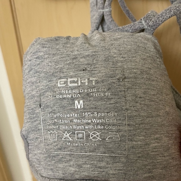 Echt Impetus Sportsbra - Light Grey - Picture 13 of 13